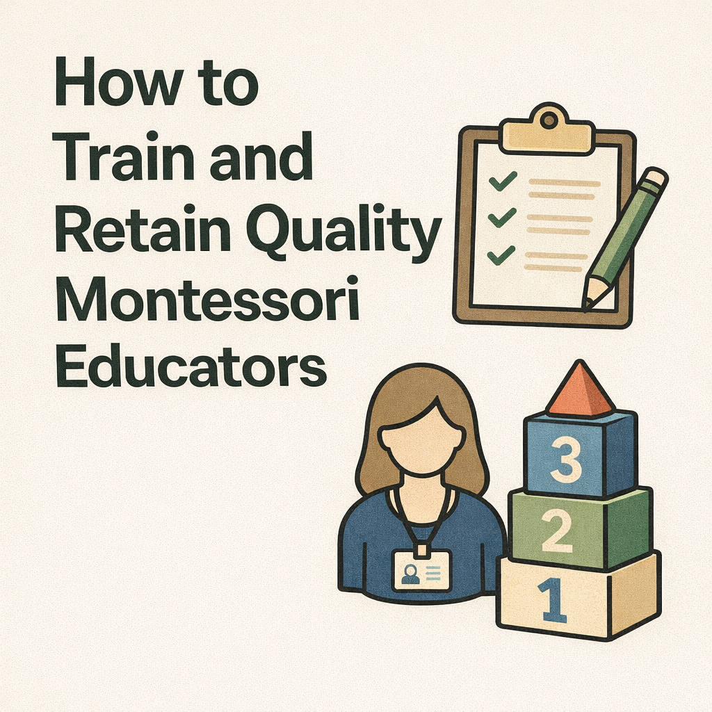 How to Train and Retain Quality Montessori Educators